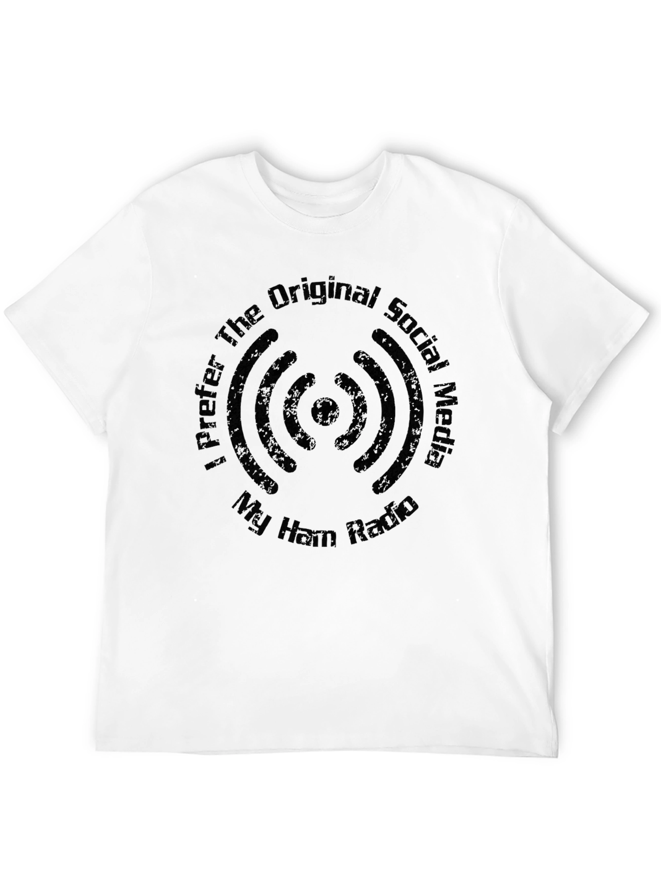 Ham Radio T-Shirt - Original Social Media