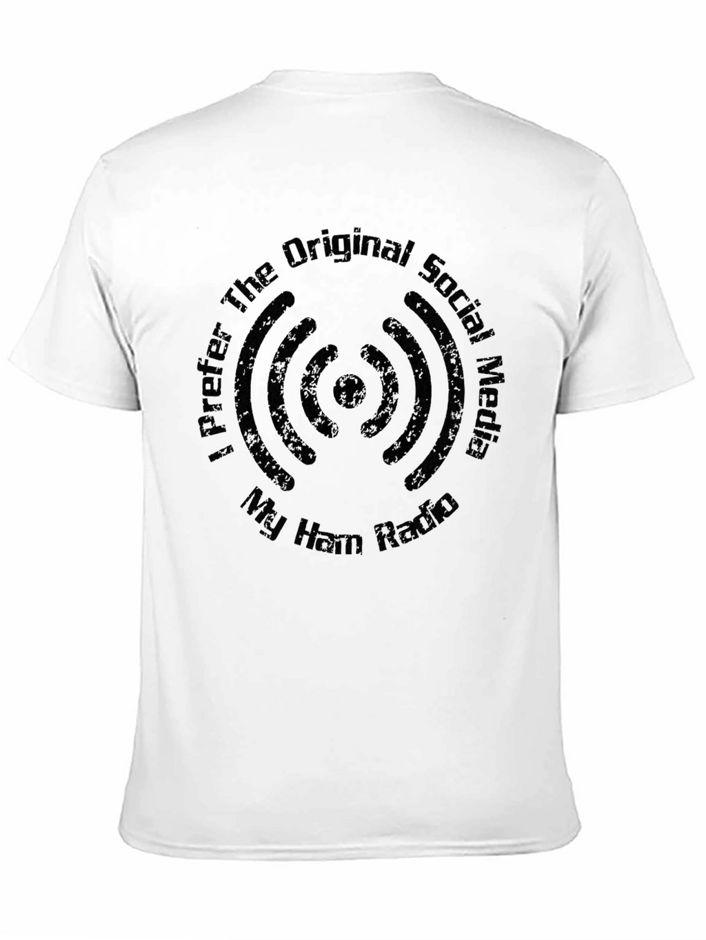 Ham Radio T-Shirt - Original Social Media