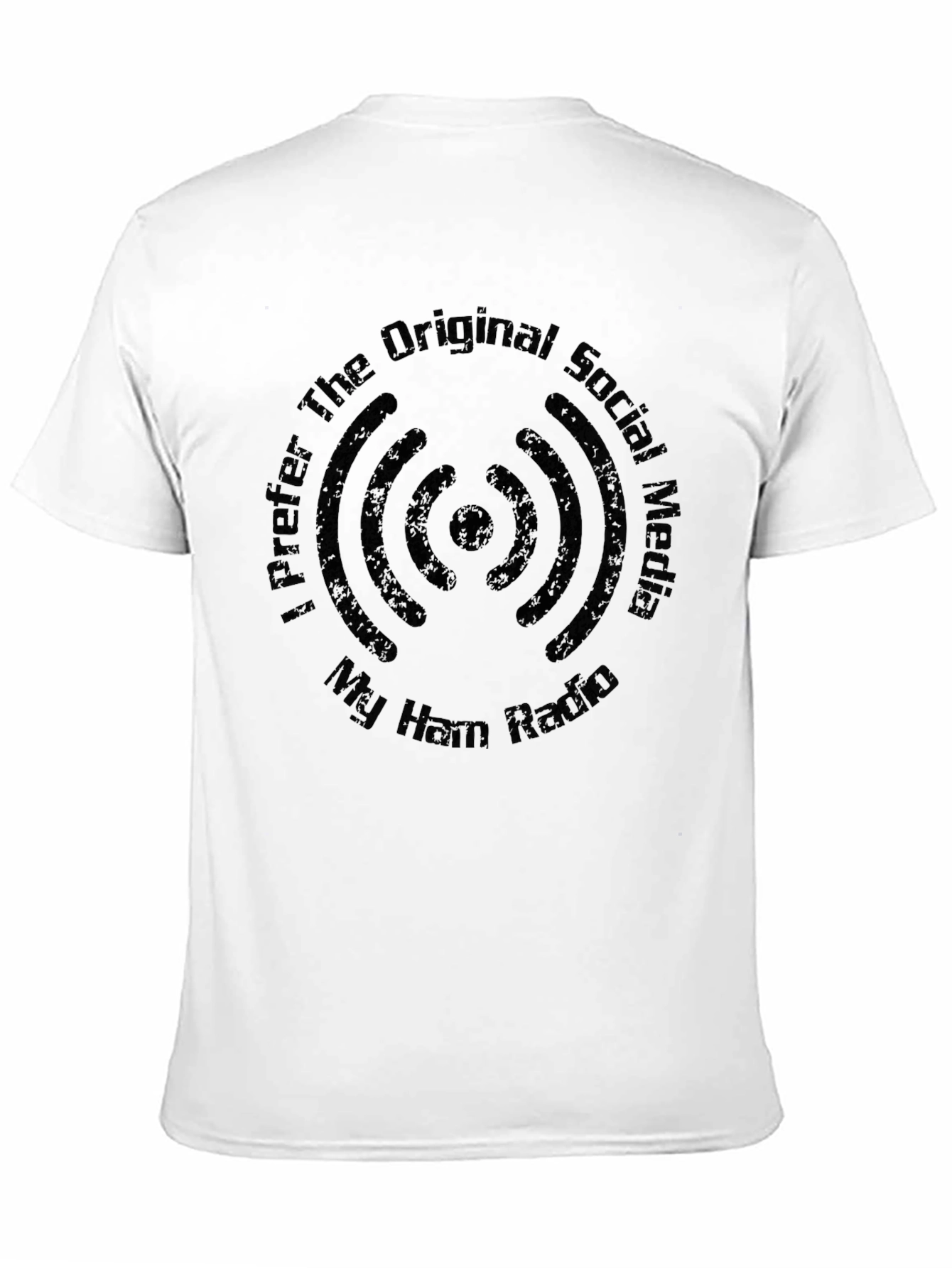Ham Radio T-Shirt - Original Social Media