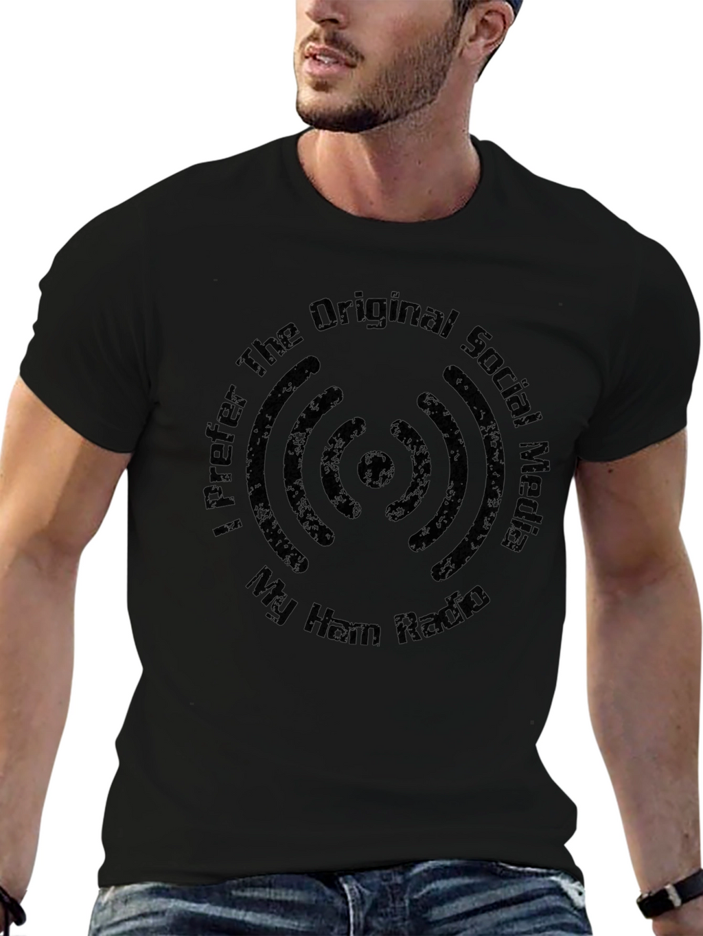 Ham Radio T-Shirt - Original Social Media