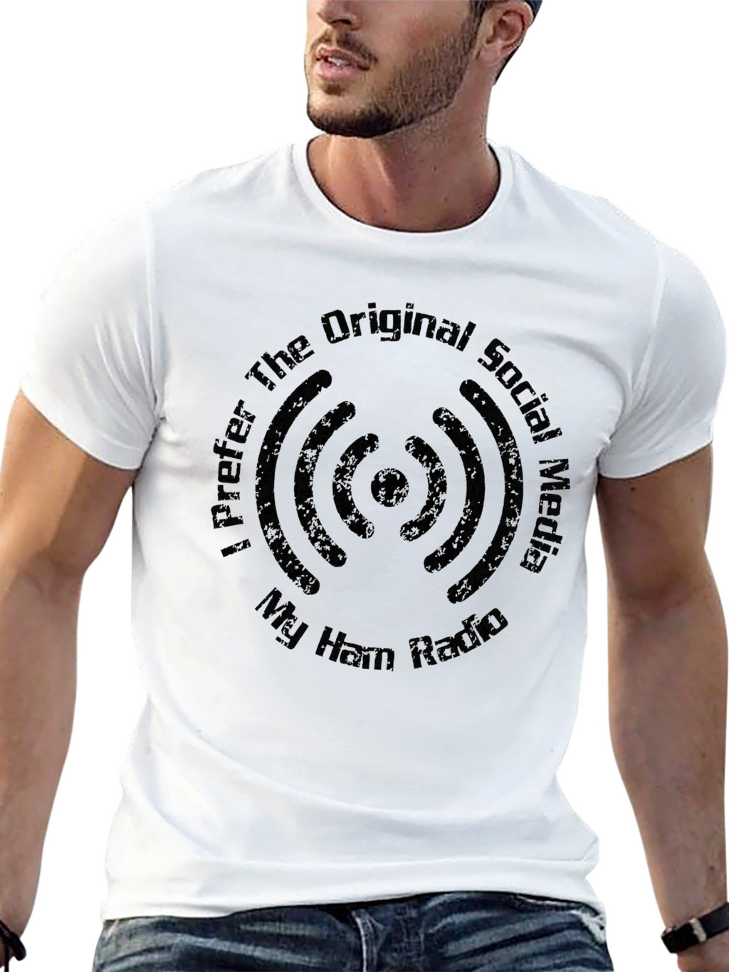 Ham Radio T-Shirt - Original Social Media