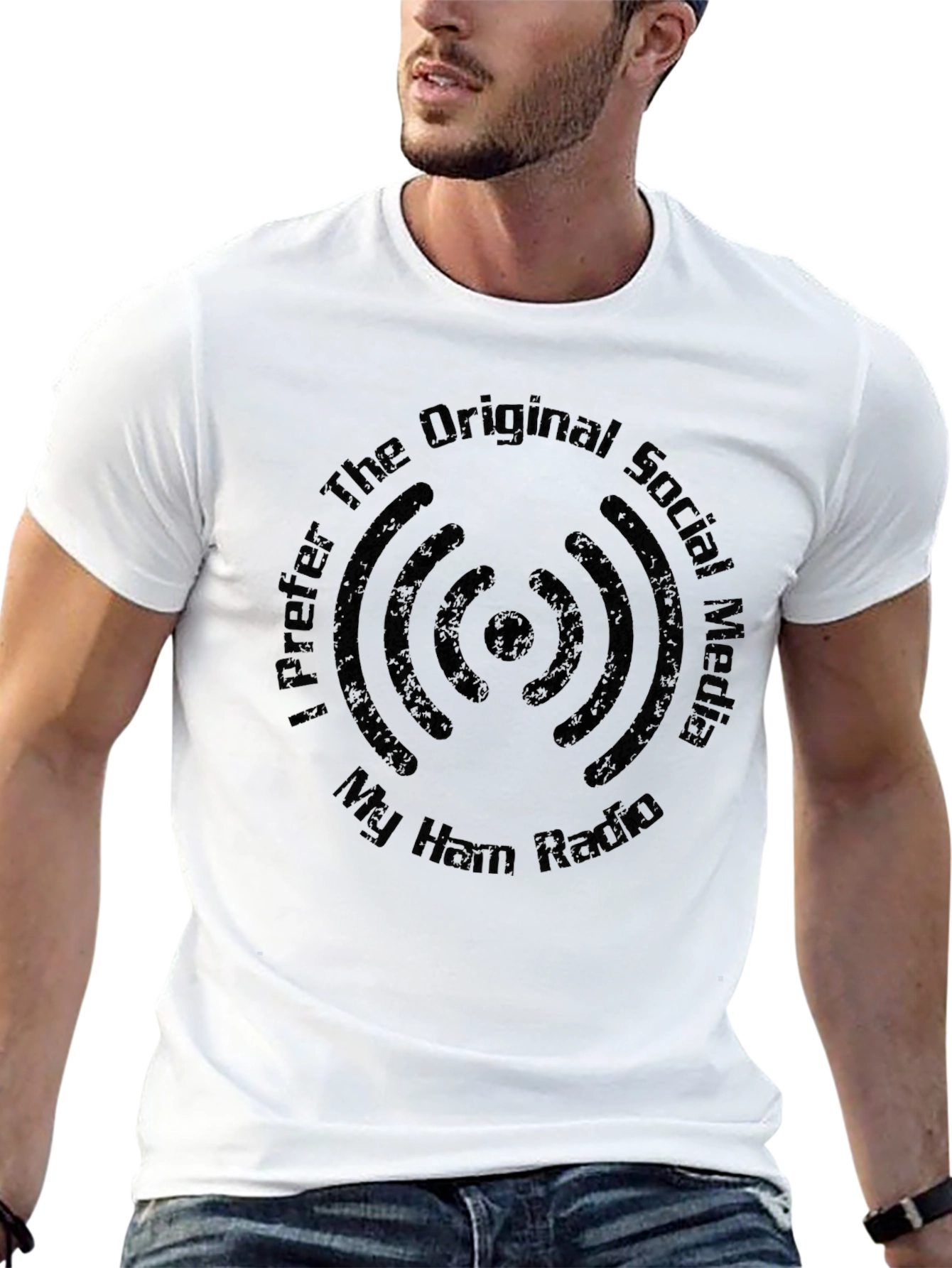 Ham Radio T-Shirt - Original Social Media