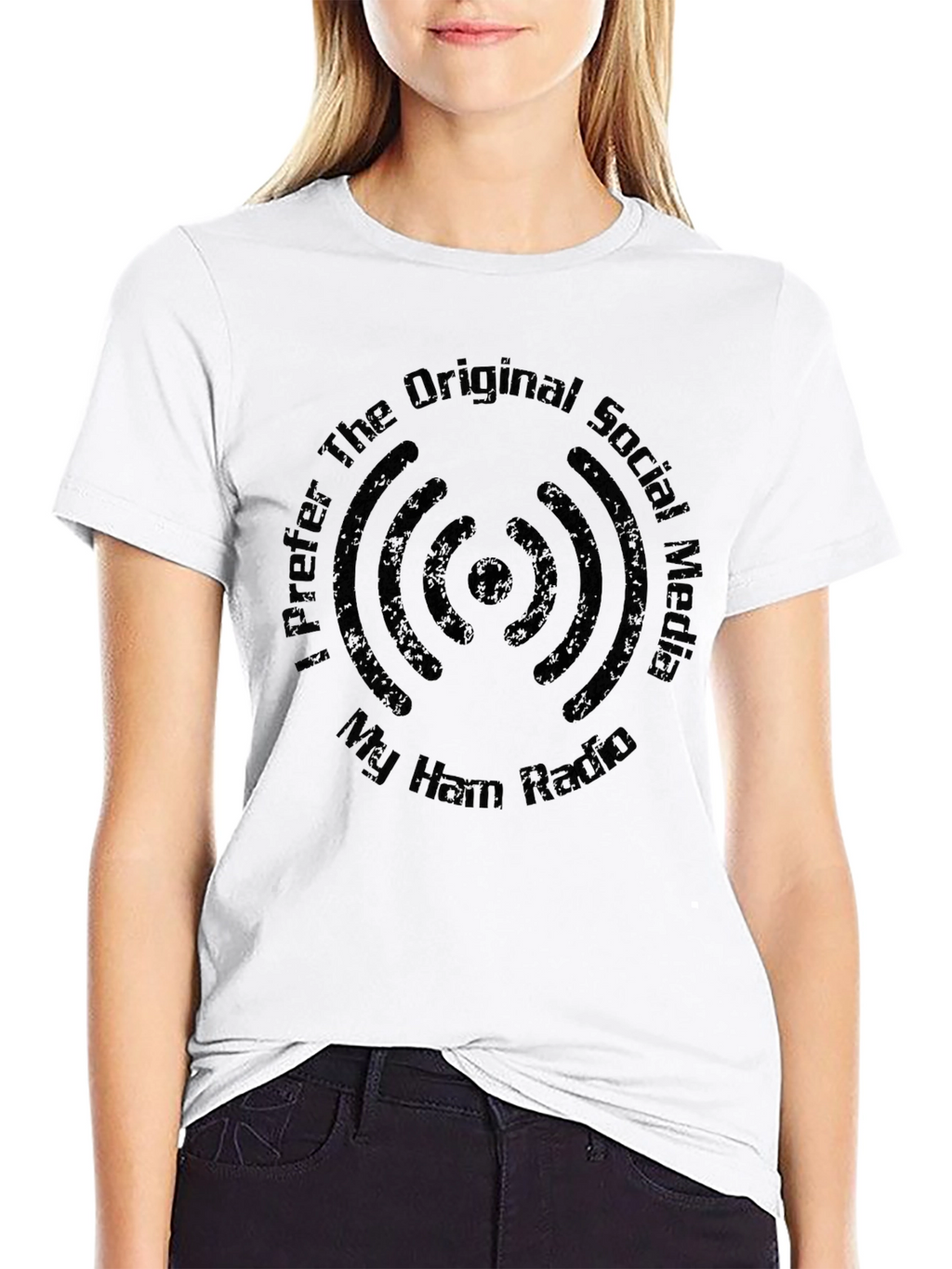 Ham Radio T-Shirt - Original Social Media
