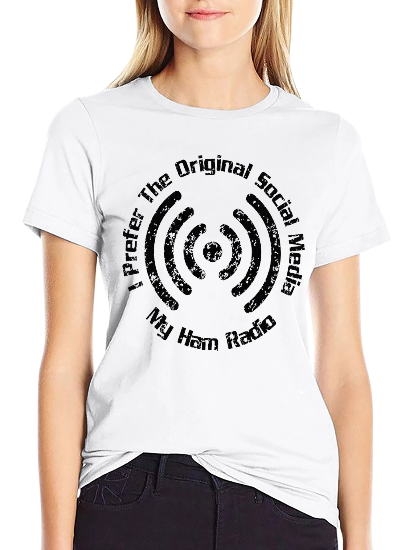 Ham Radio T-Shirt - Original Social Media