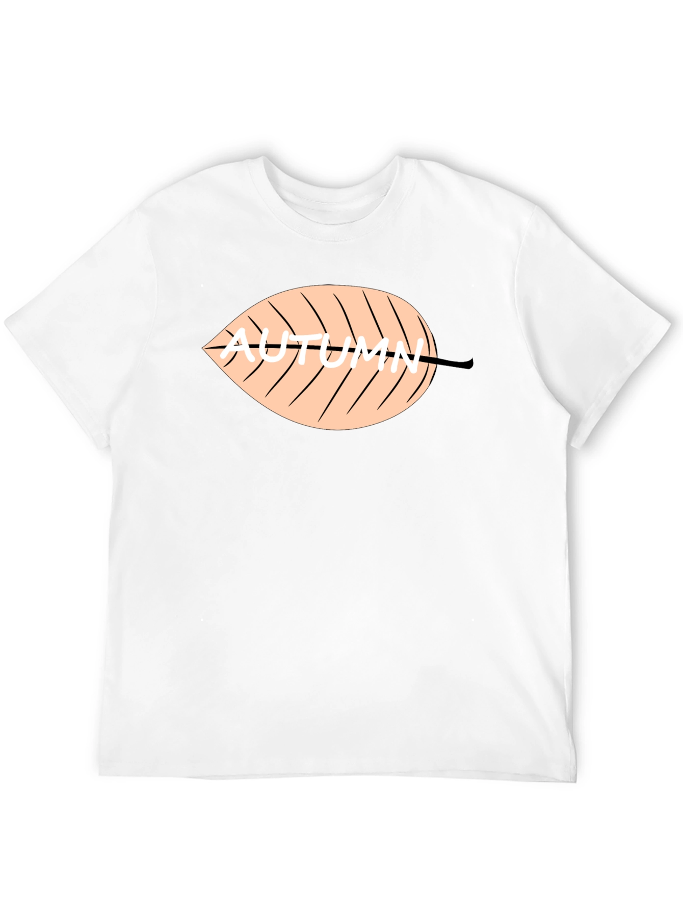 Autumn Leaf Graphic Tee - Stylish Fall Season Shirt