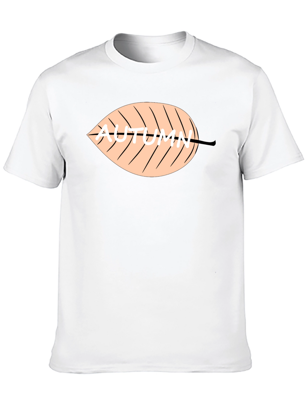 Autumn Leaf Graphic Tee - Stylish Fall Season Shirt