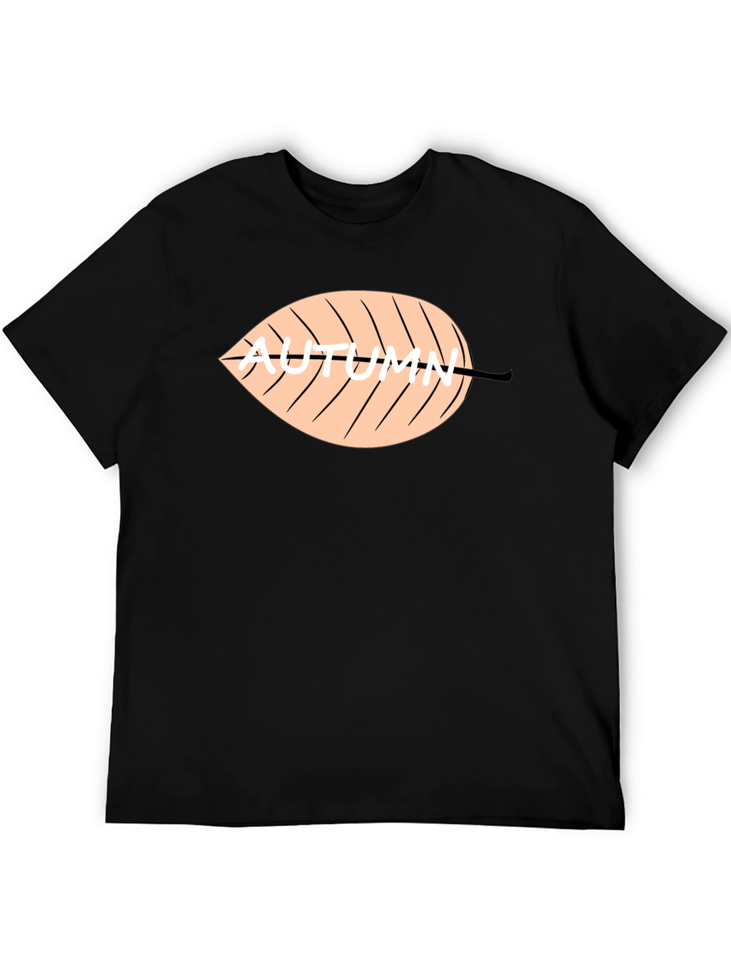 Autumn Leaf Graphic Tee - Stylish Fall Season Shirt