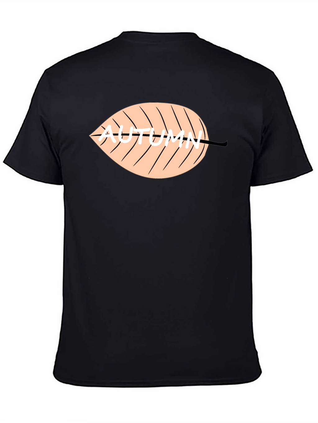 Autumn Leaf Graphic Tee - Stylish Fall Season Shirt