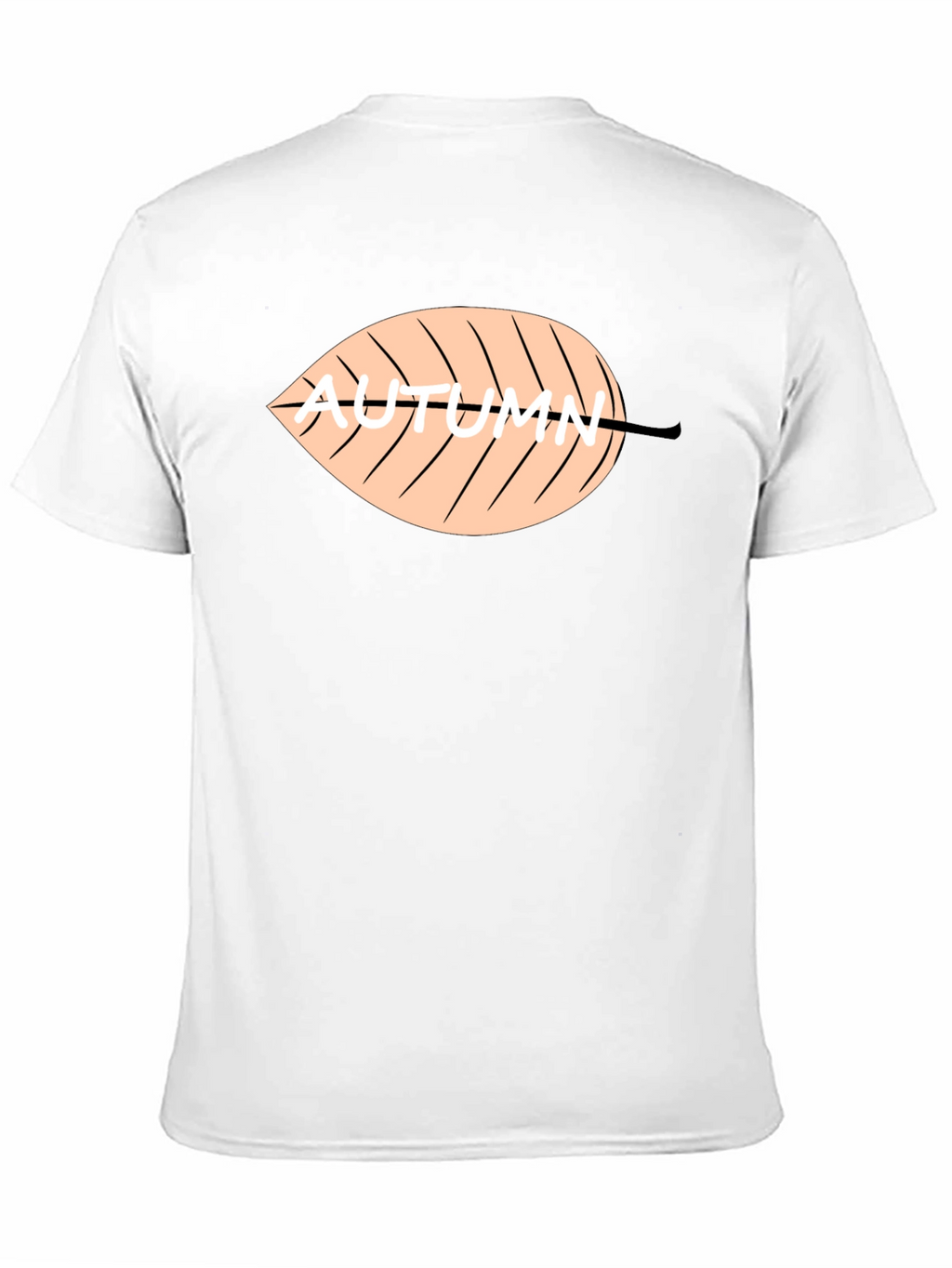 Autumn Leaf Graphic Tee - Stylish Fall Season Shirt