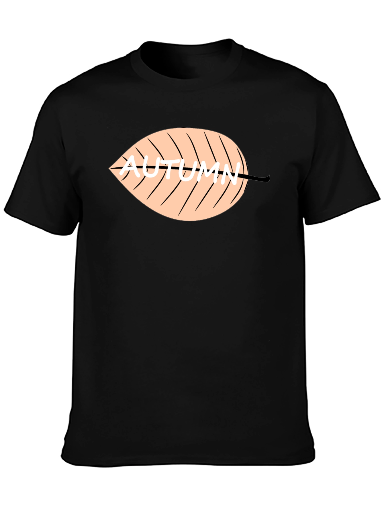 Autumn Leaf Graphic Tee - Stylish Fall Season Shirt
