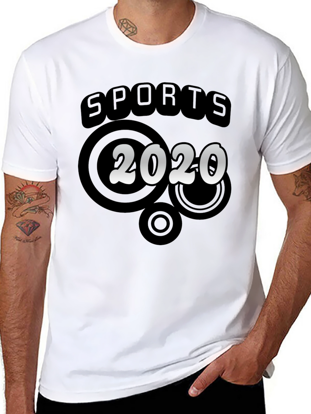 Sports 2020 Graphic T-Shirt