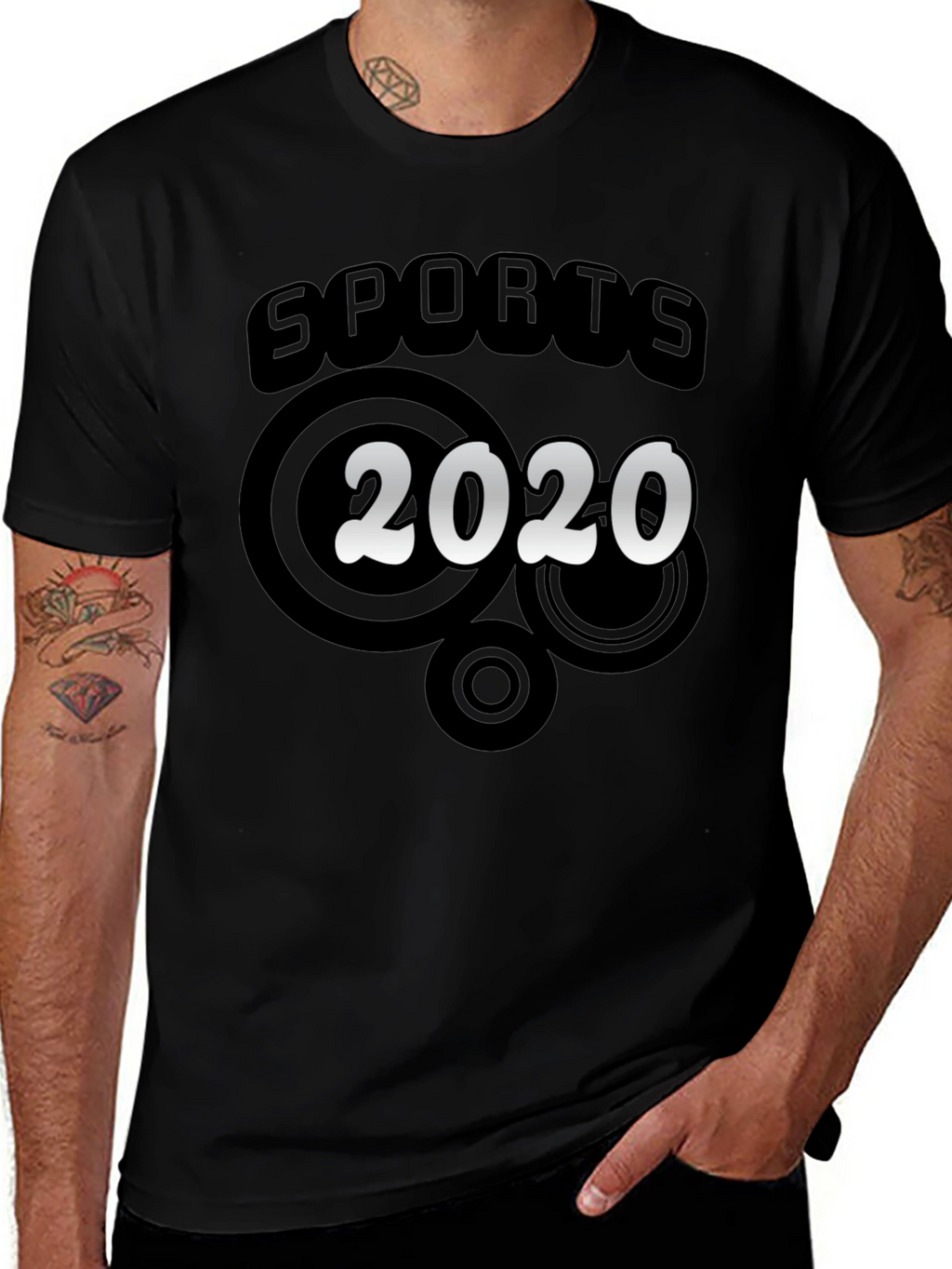 Sports 2020 Graphic T-Shirt