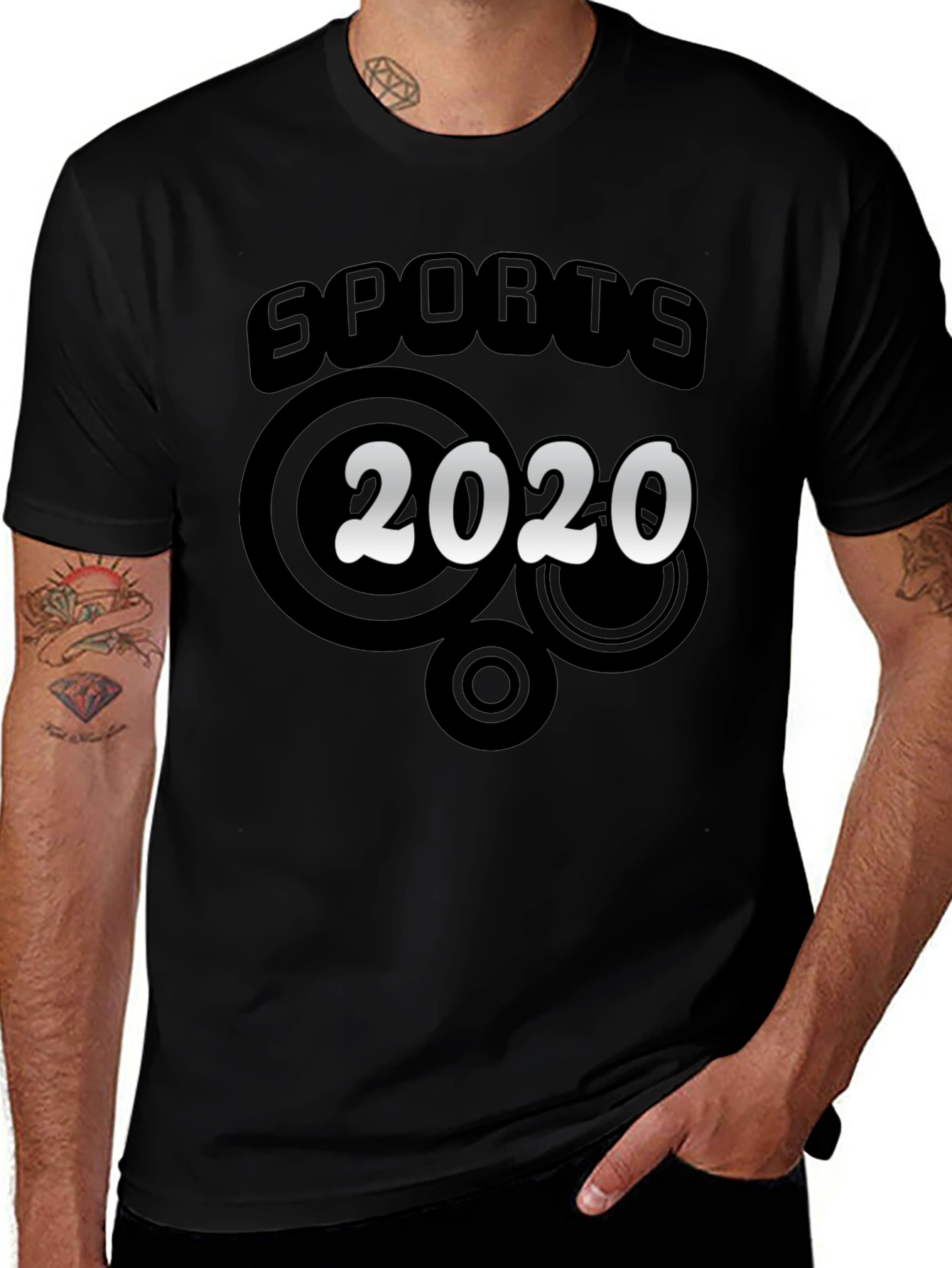 Sports 2020 Graphic T-Shirt