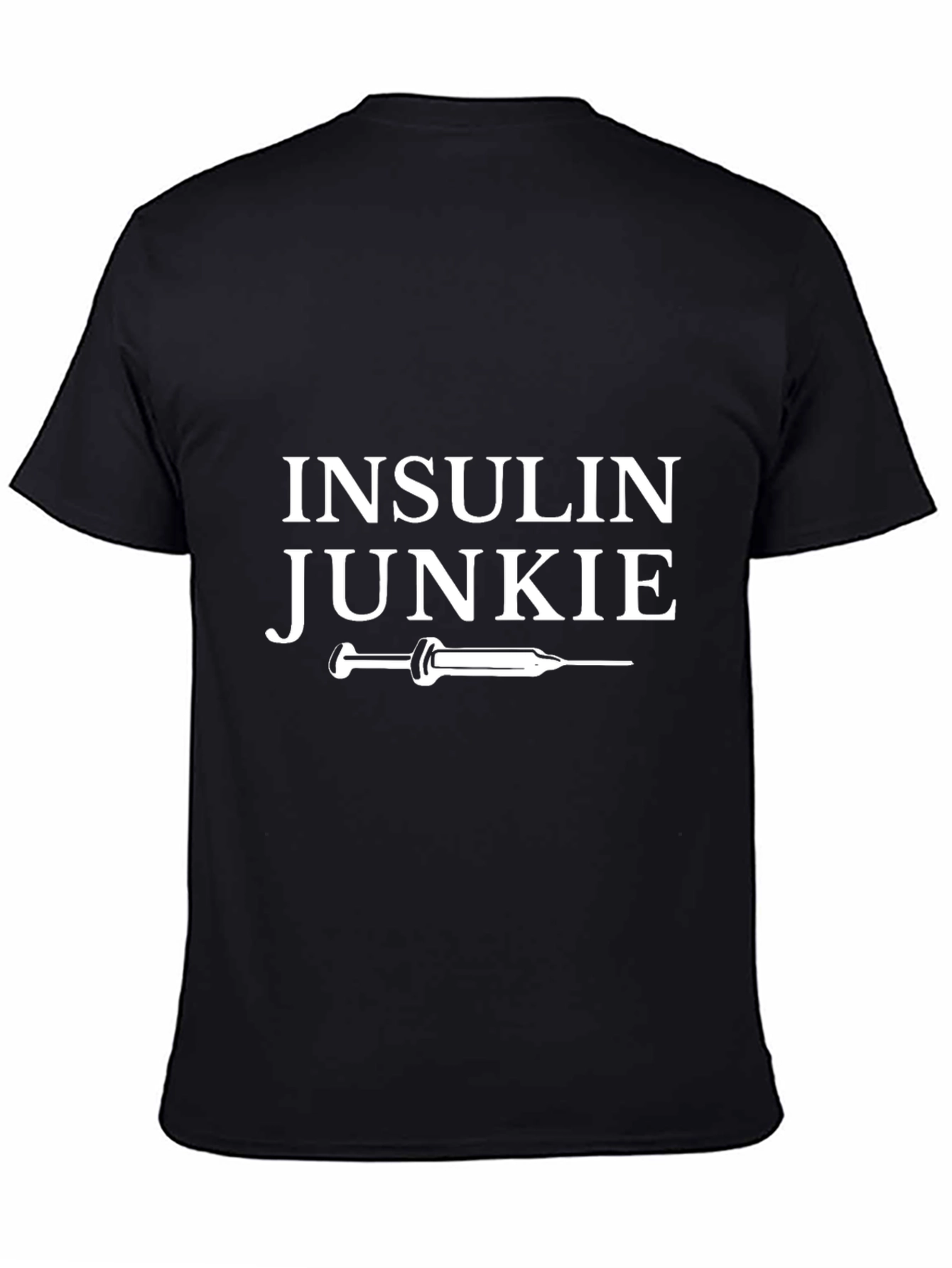 Insulin Junkie Graphic T-Shirt