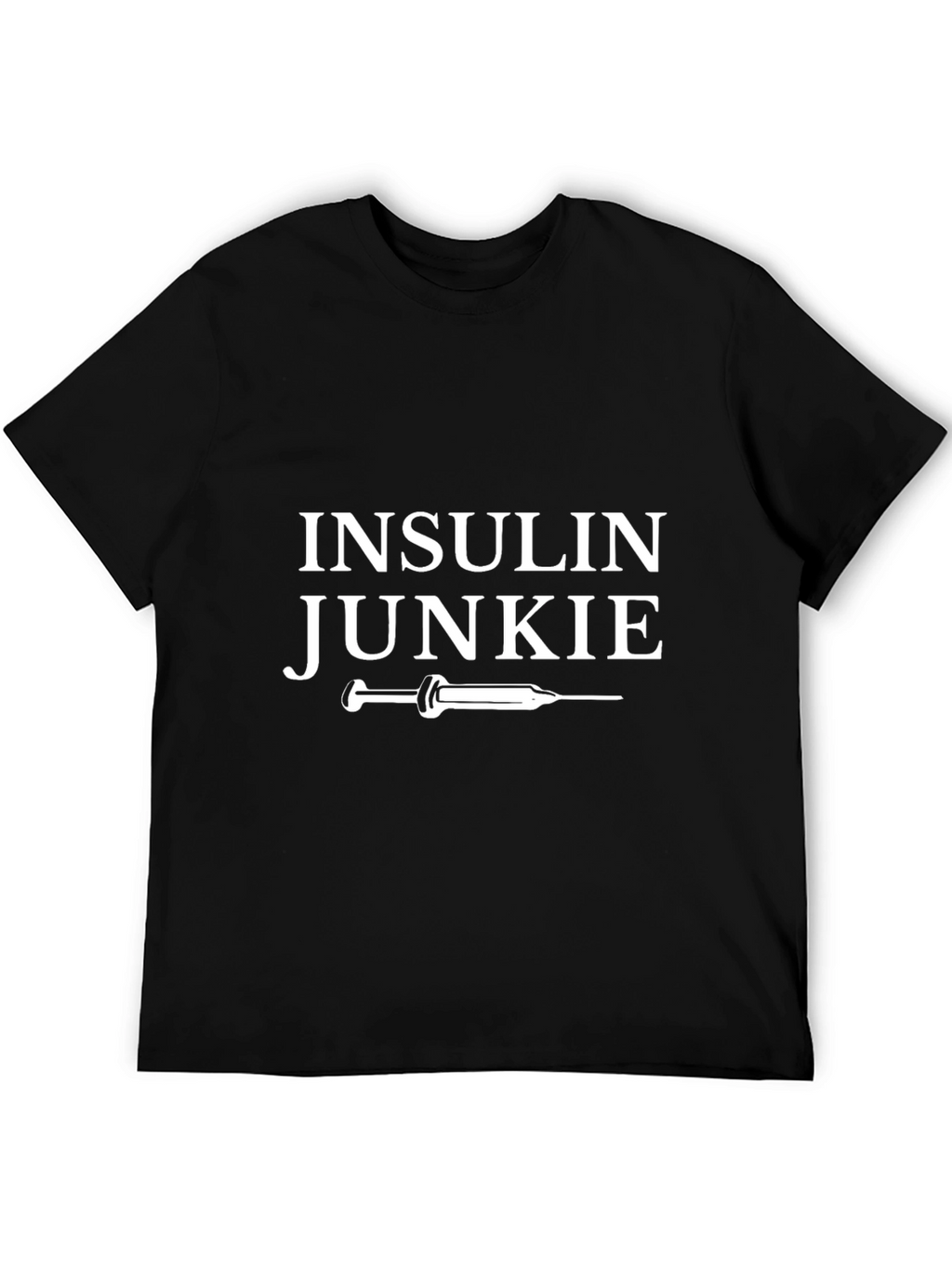 Insulin Junkie Graphic T-Shirt