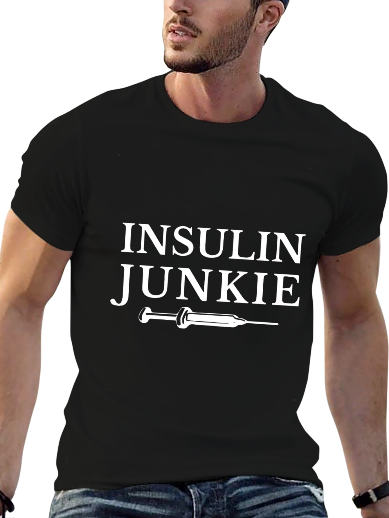 Insulin Junkie Graphic T-Shirt