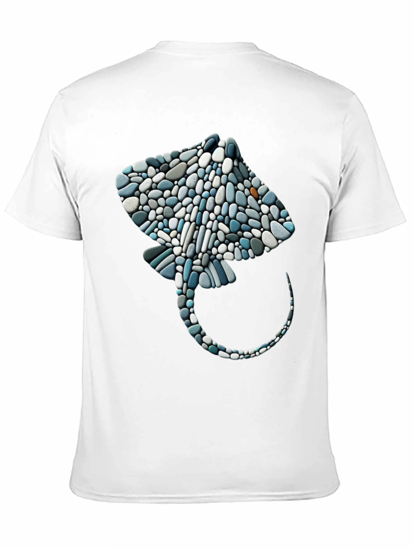 Stingray Pebble Art Graphic Tee