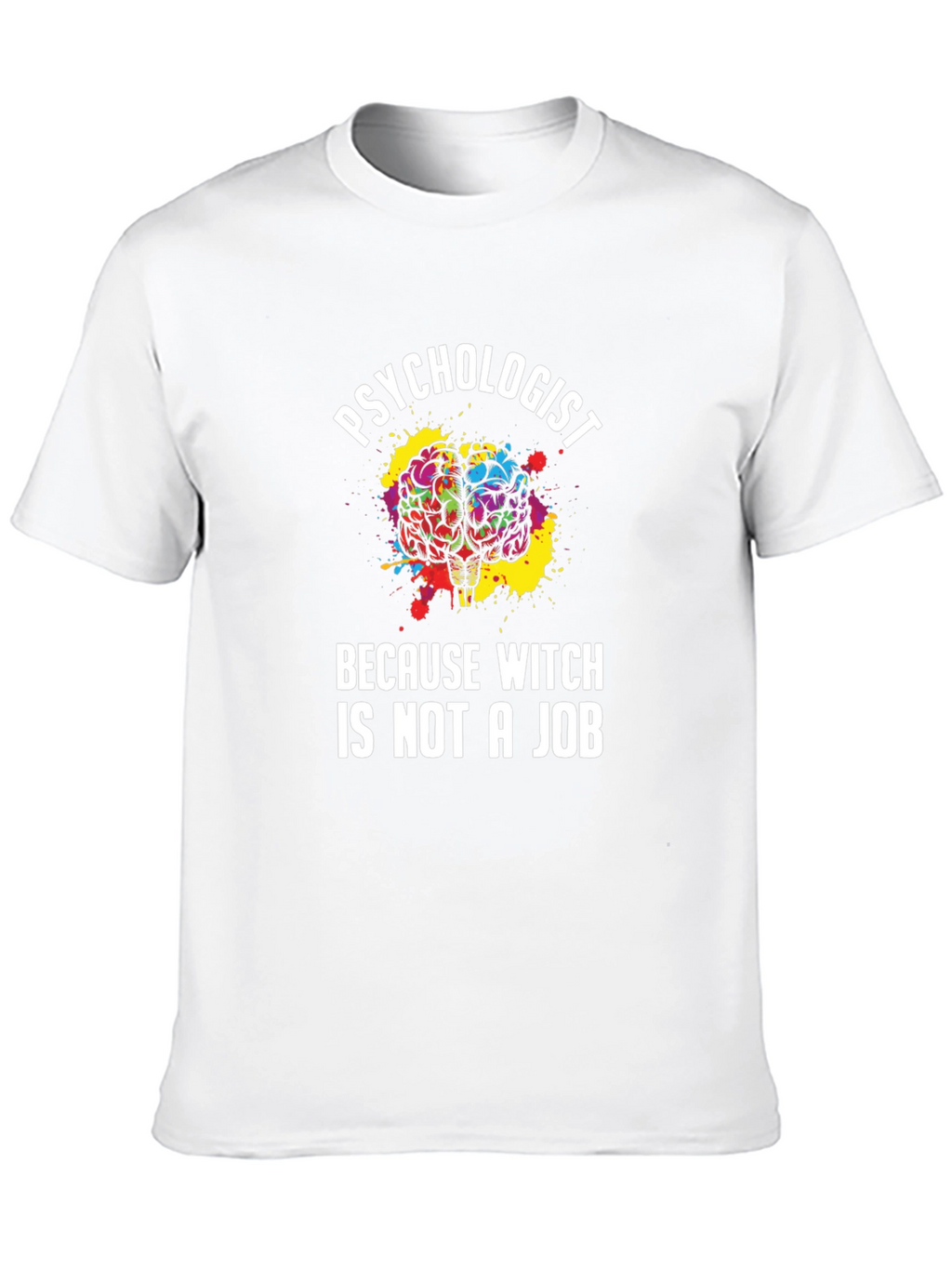 Psychologist T-Shirt Funny Witch Job Gift