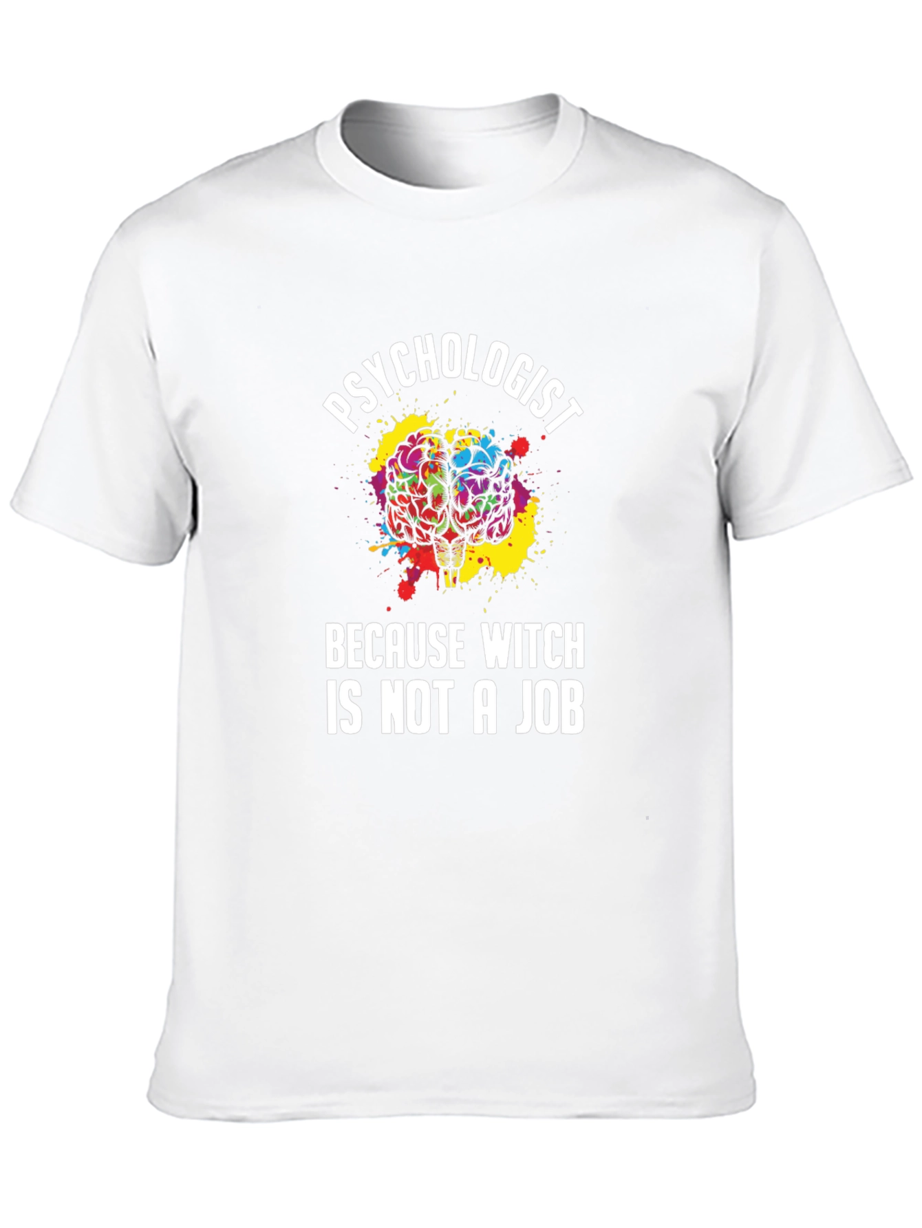 Psychologist T-Shirt Funny Witch Job Gift