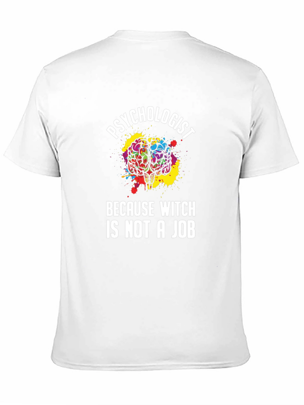 Psychologist T-Shirt Funny Witch Job Gift