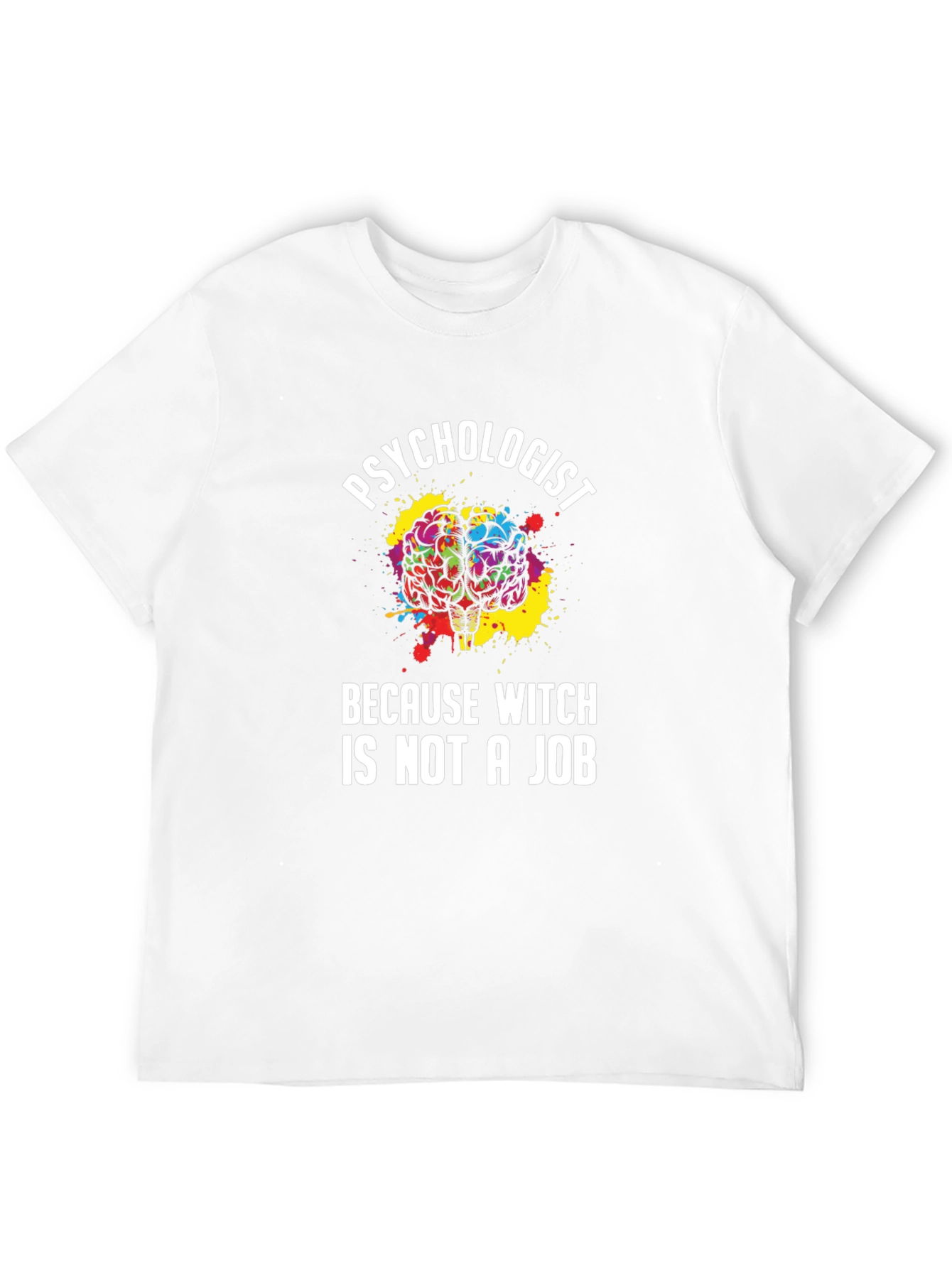 Psychologist T-Shirt Funny Witch Job Gift
