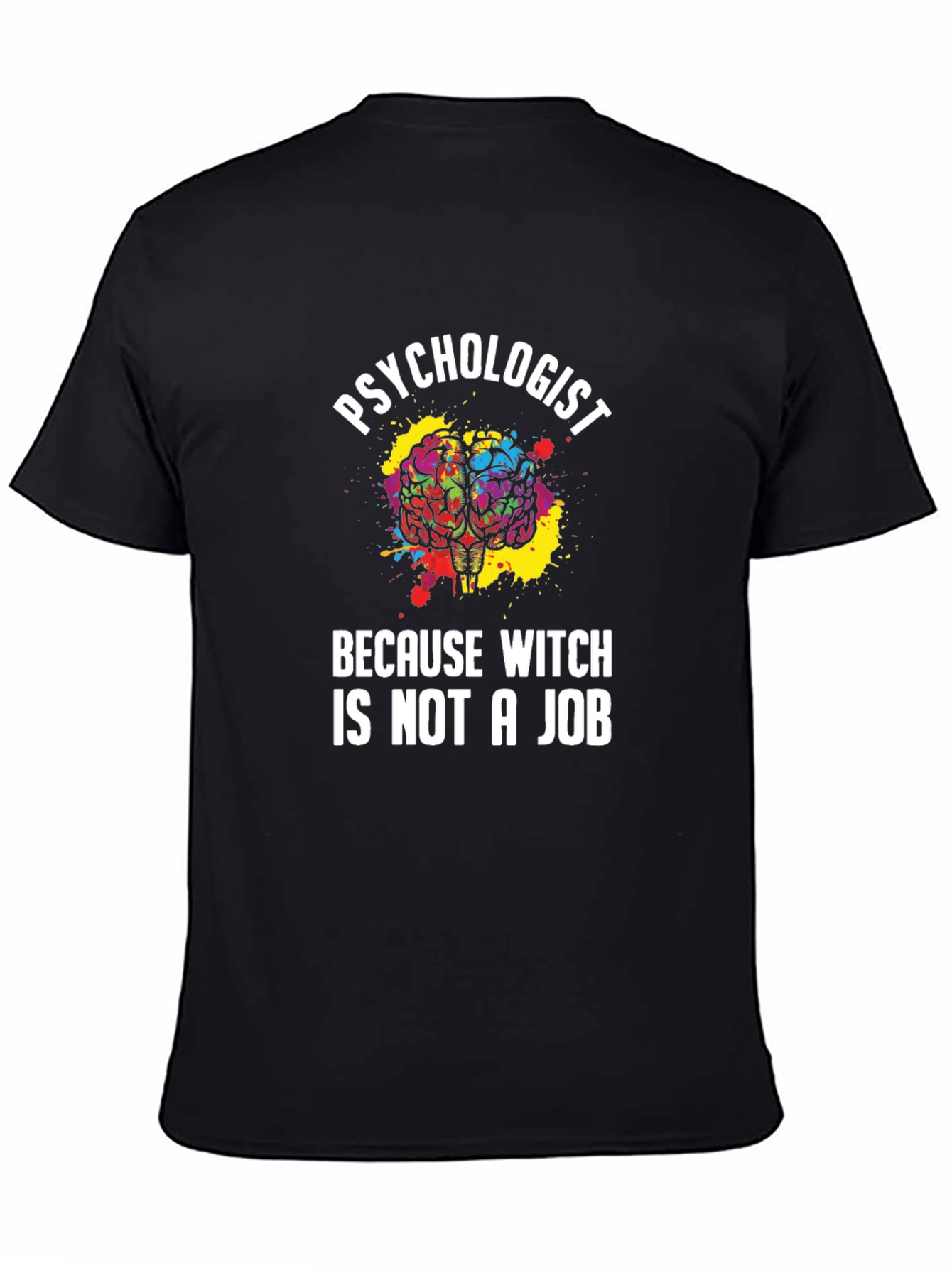 Psychologist T-Shirt Funny Witch Job Gift