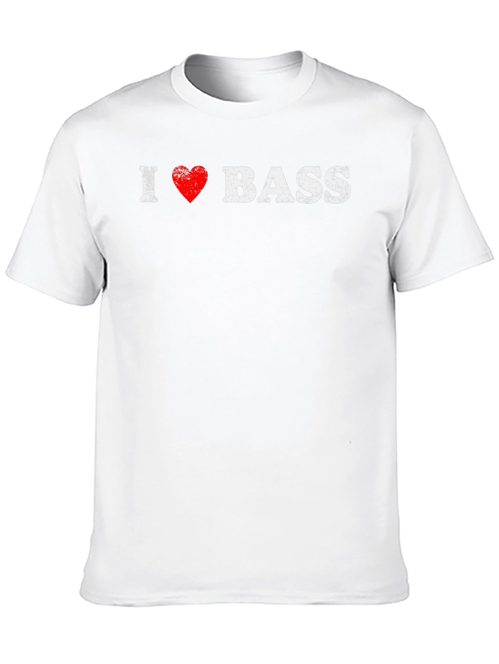 I Love Bass T-Shirt - Music Lover Tee