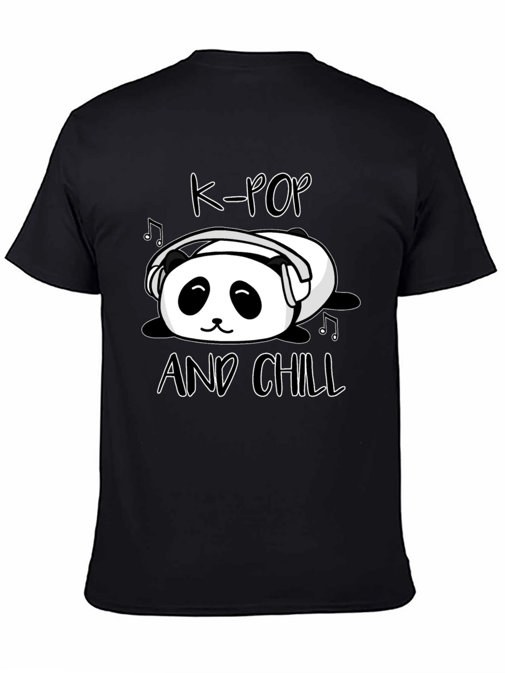 K-Pop and Chill Panda T-Shirt