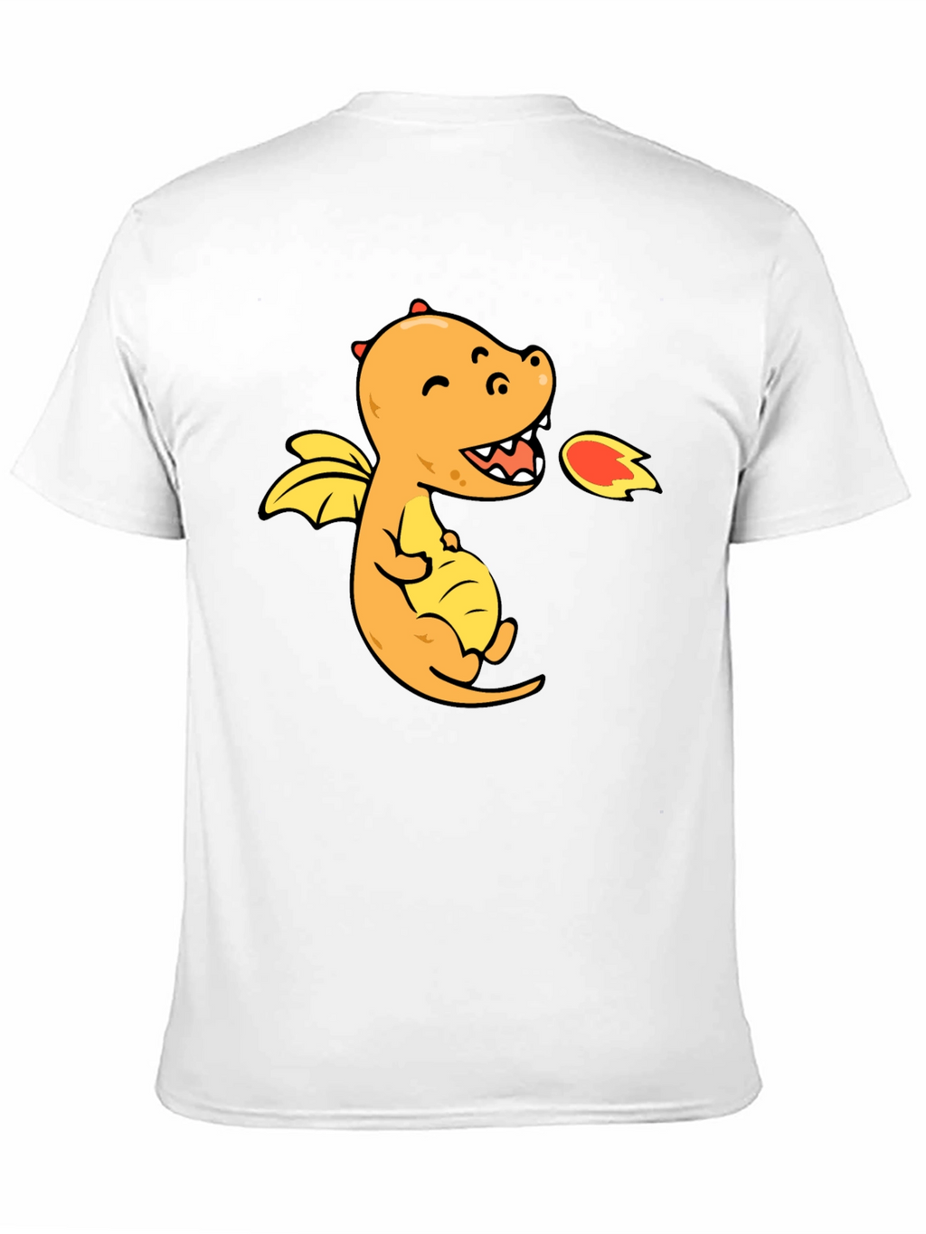 Dragon Fire Funny T-Shirt