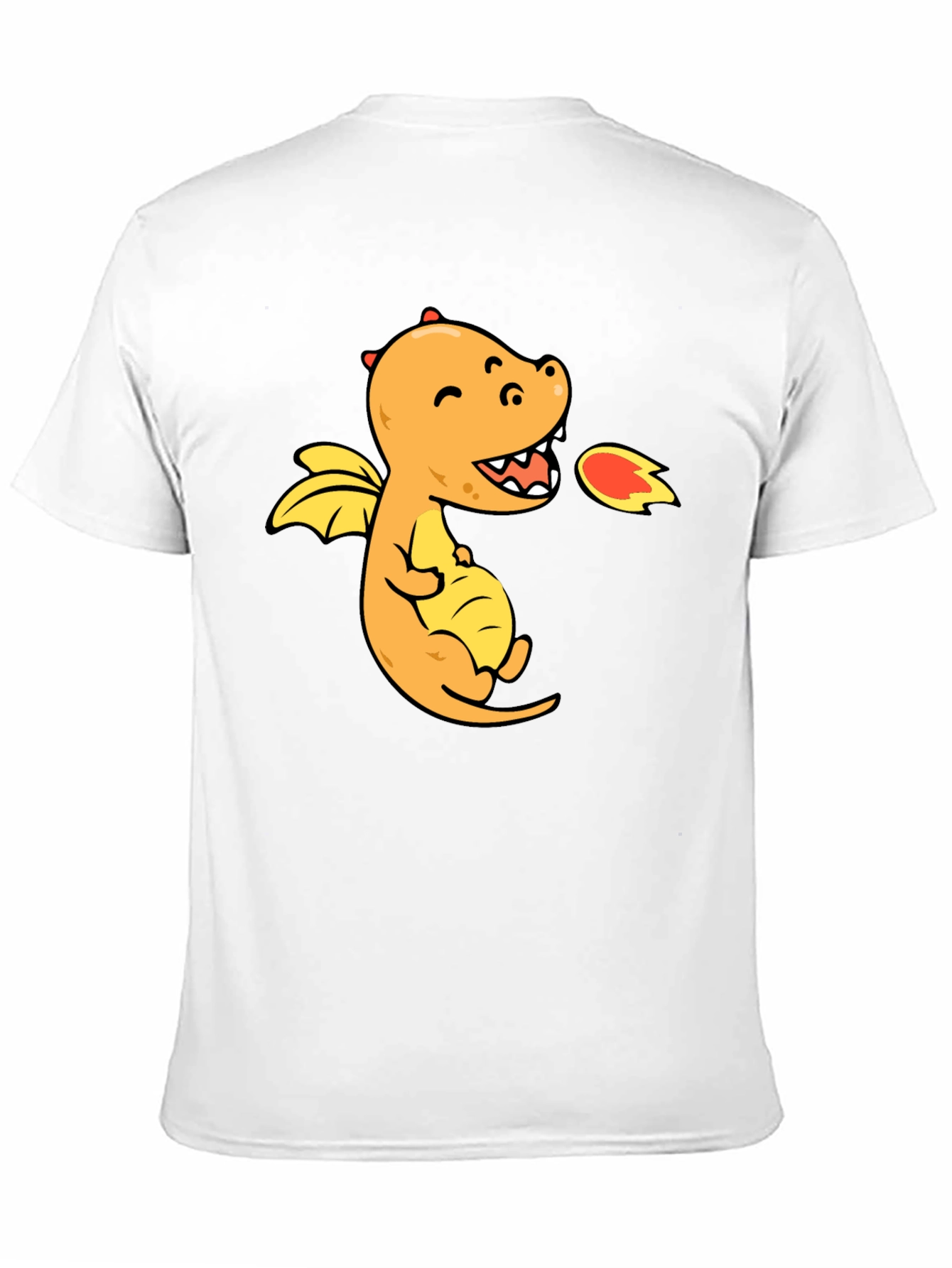 Dragon Fire Funny T-Shirt