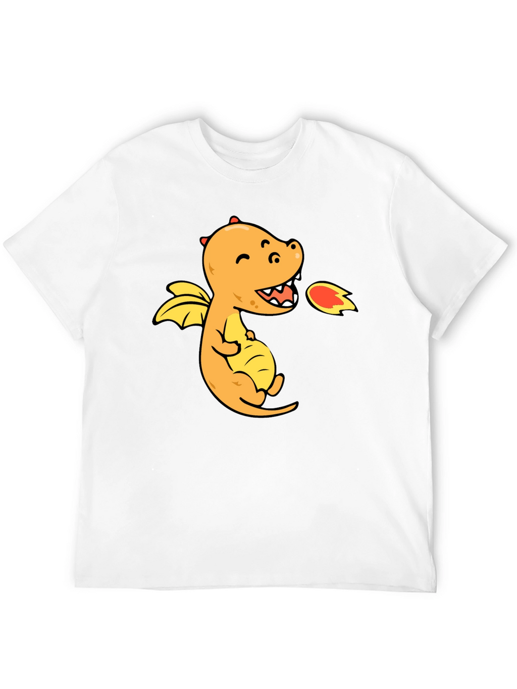Dragon Fire Funny T-Shirt