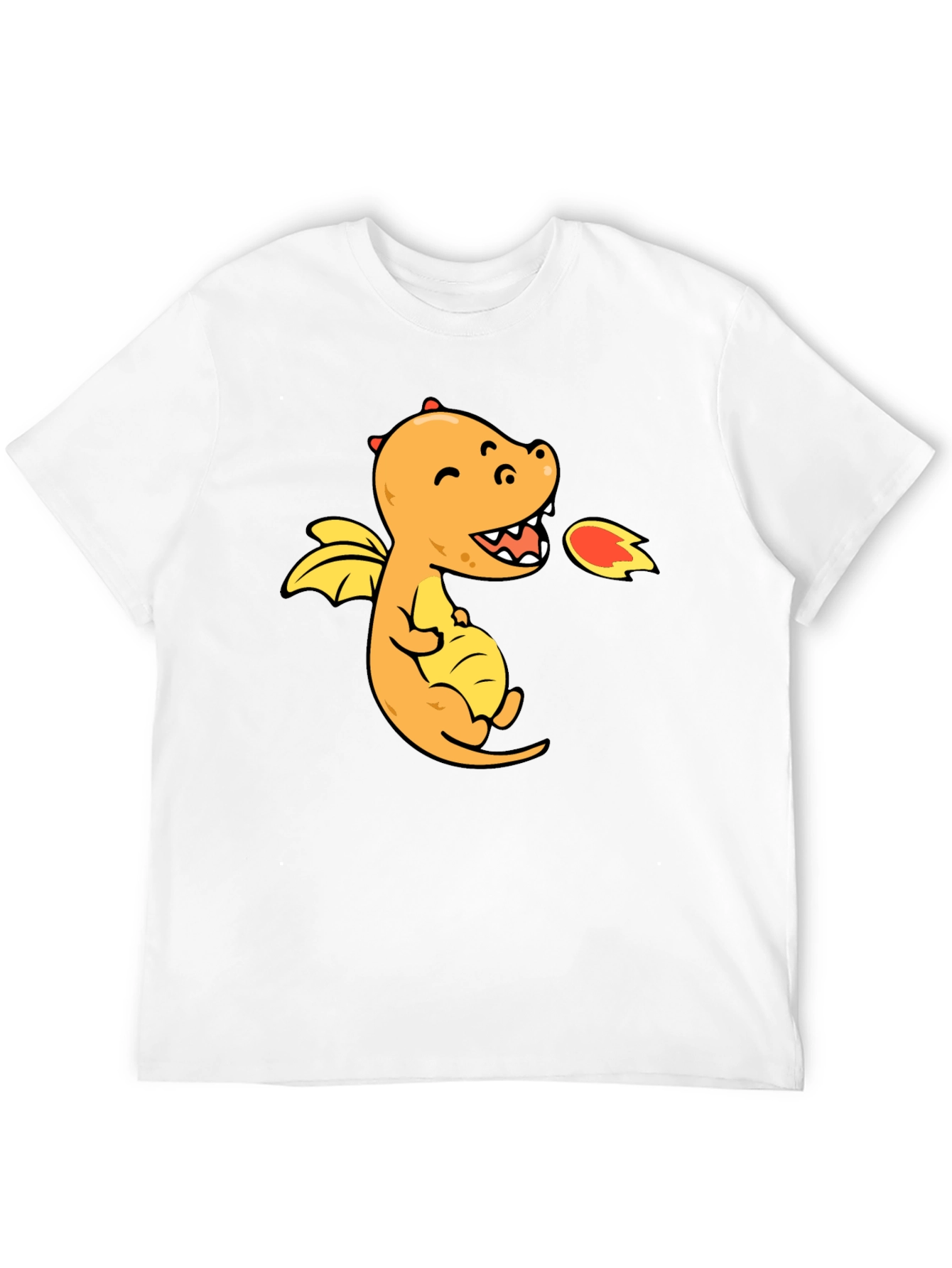 Dragon Fire Funny T-Shirt