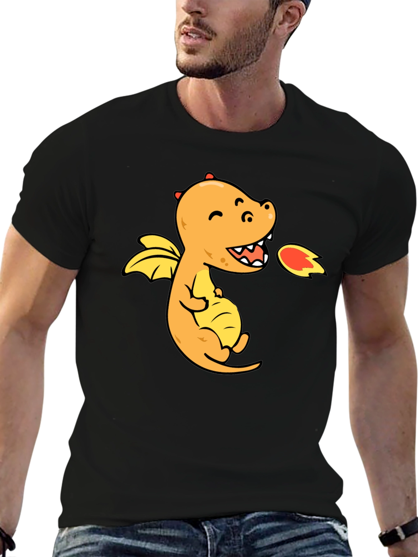 Dragon Fire Funny T-Shirt