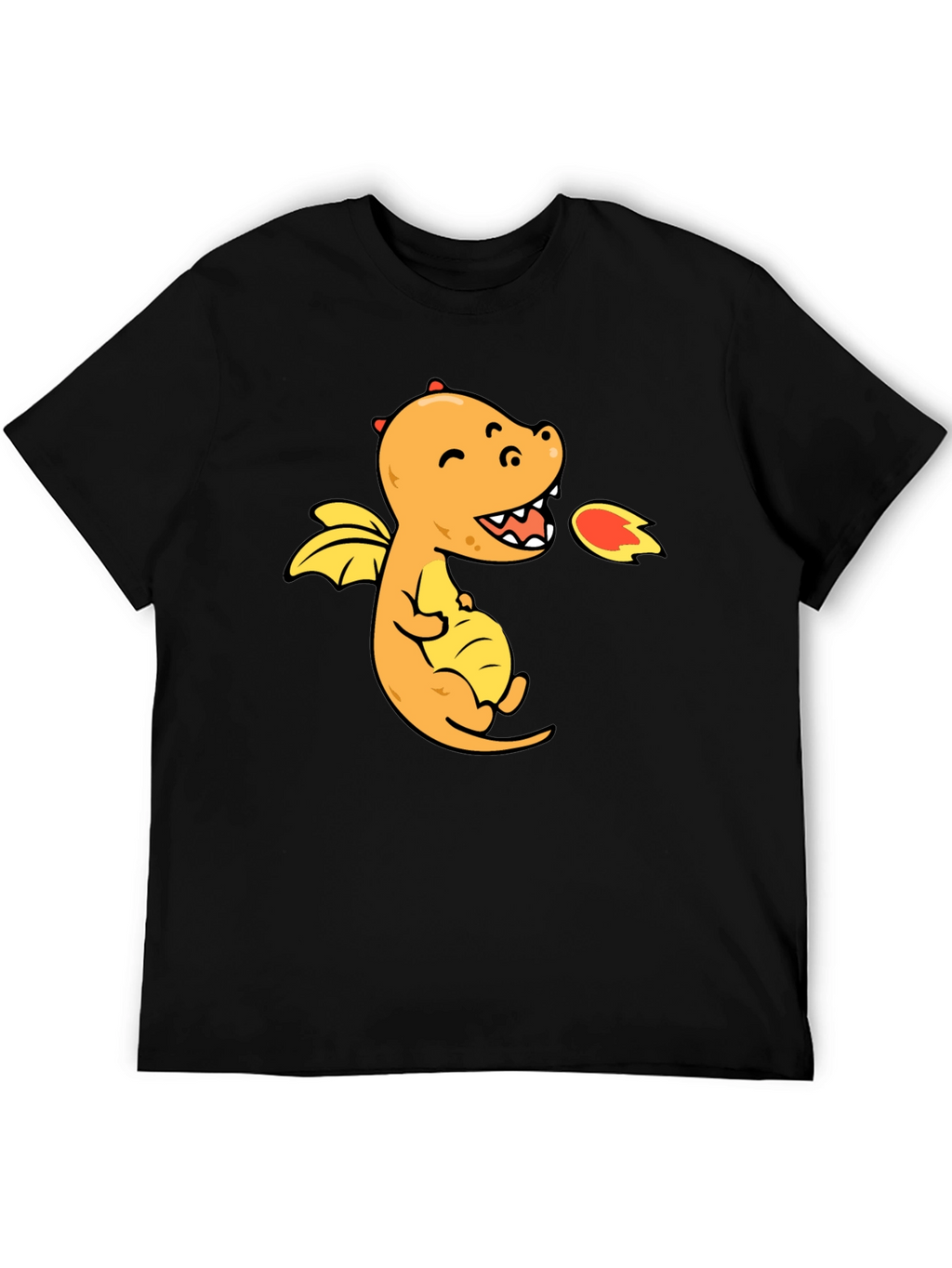 Dragon Fire Funny T-Shirt