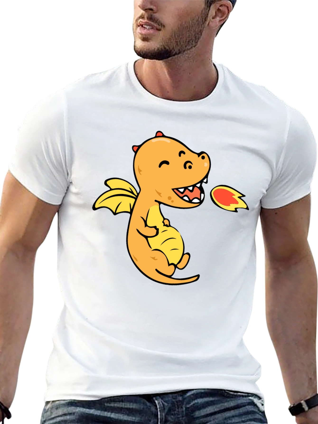 Dragon Fire Funny T-Shirt
