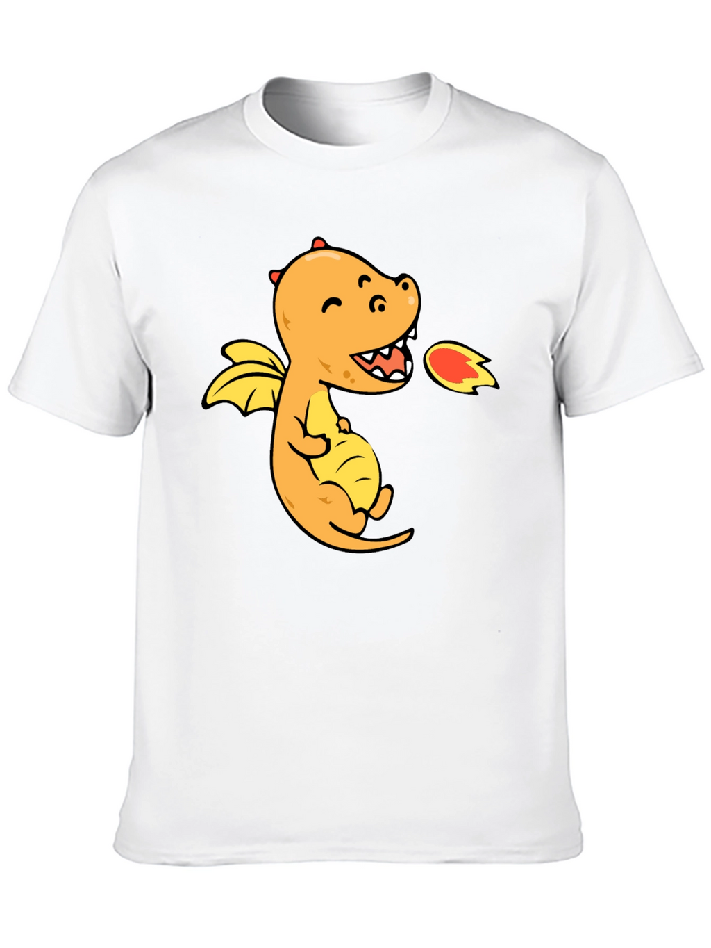 Dragon Fire Funny T-Shirt