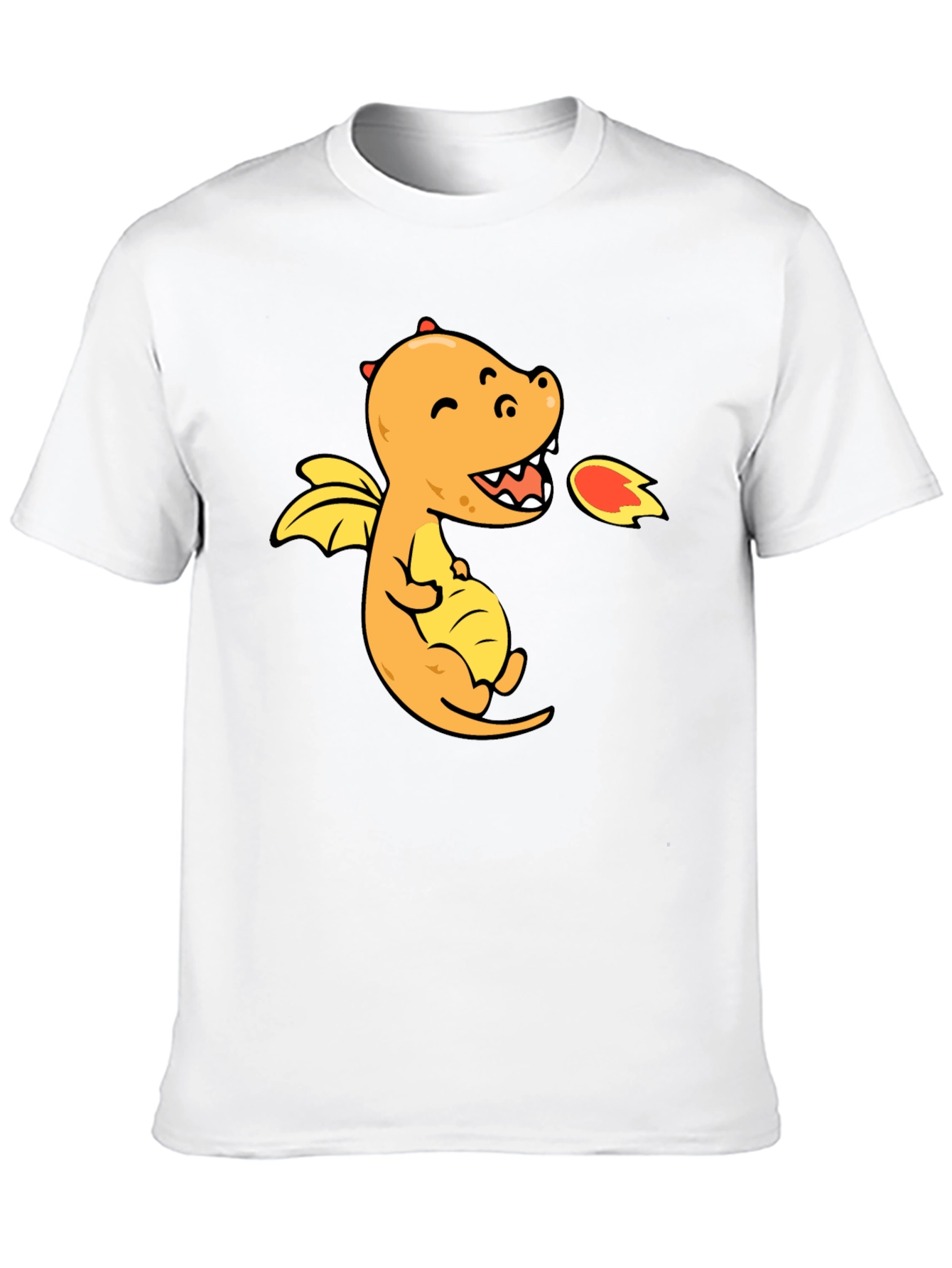 Dragon Fire Funny T-Shirt
