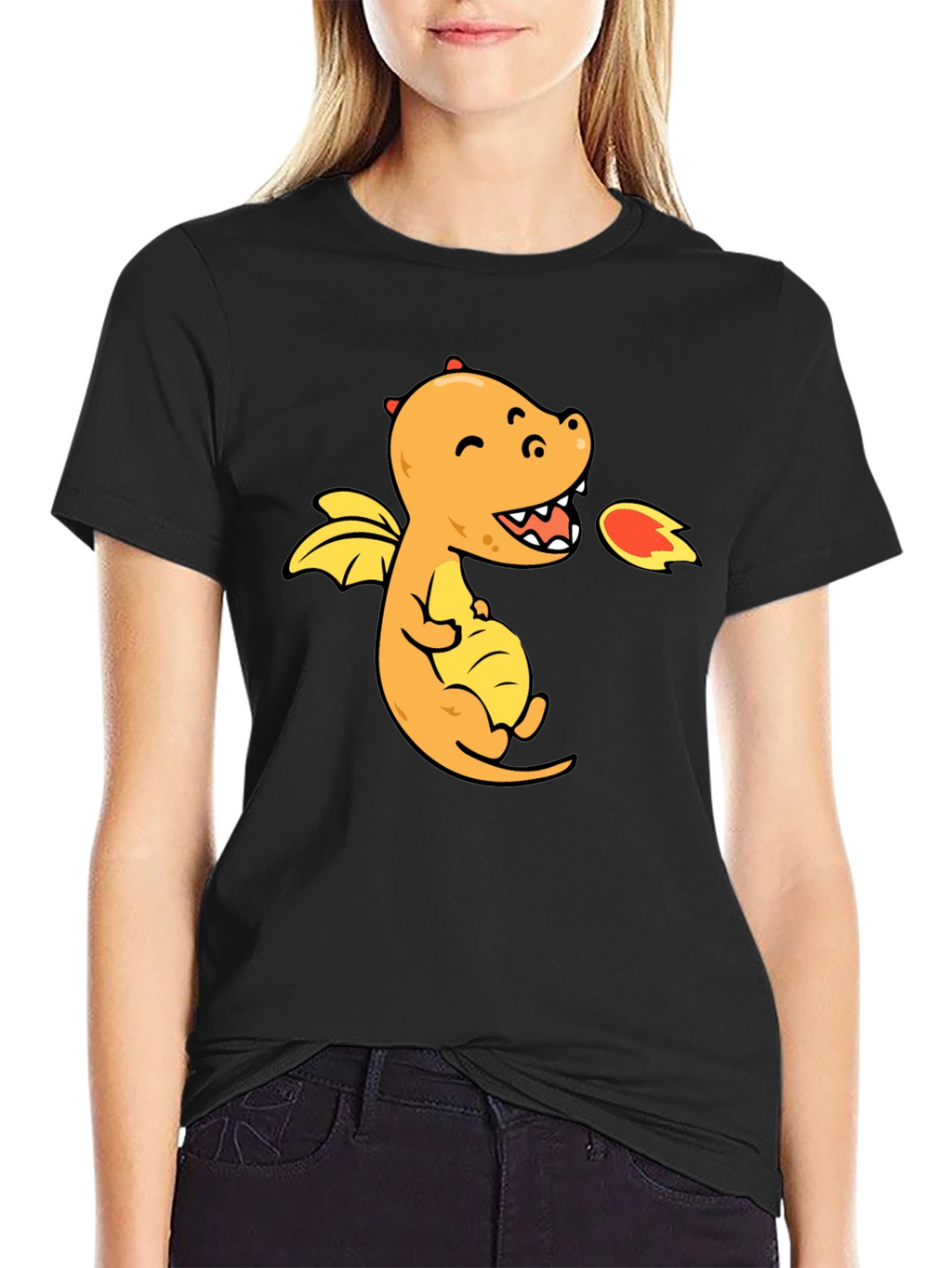 Dragon Fire Funny T-Shirt