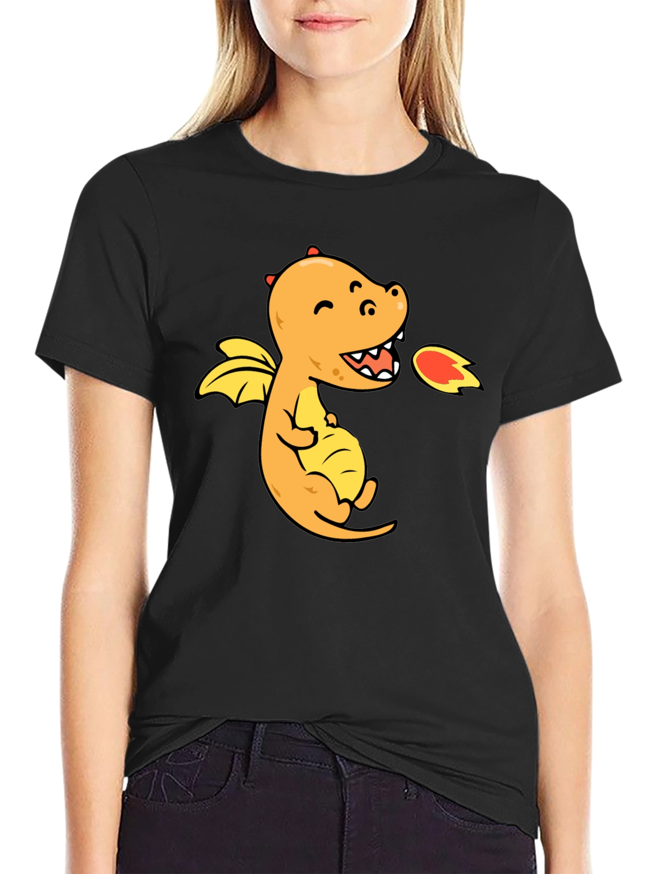 Dragon Fire Funny T-Shirt