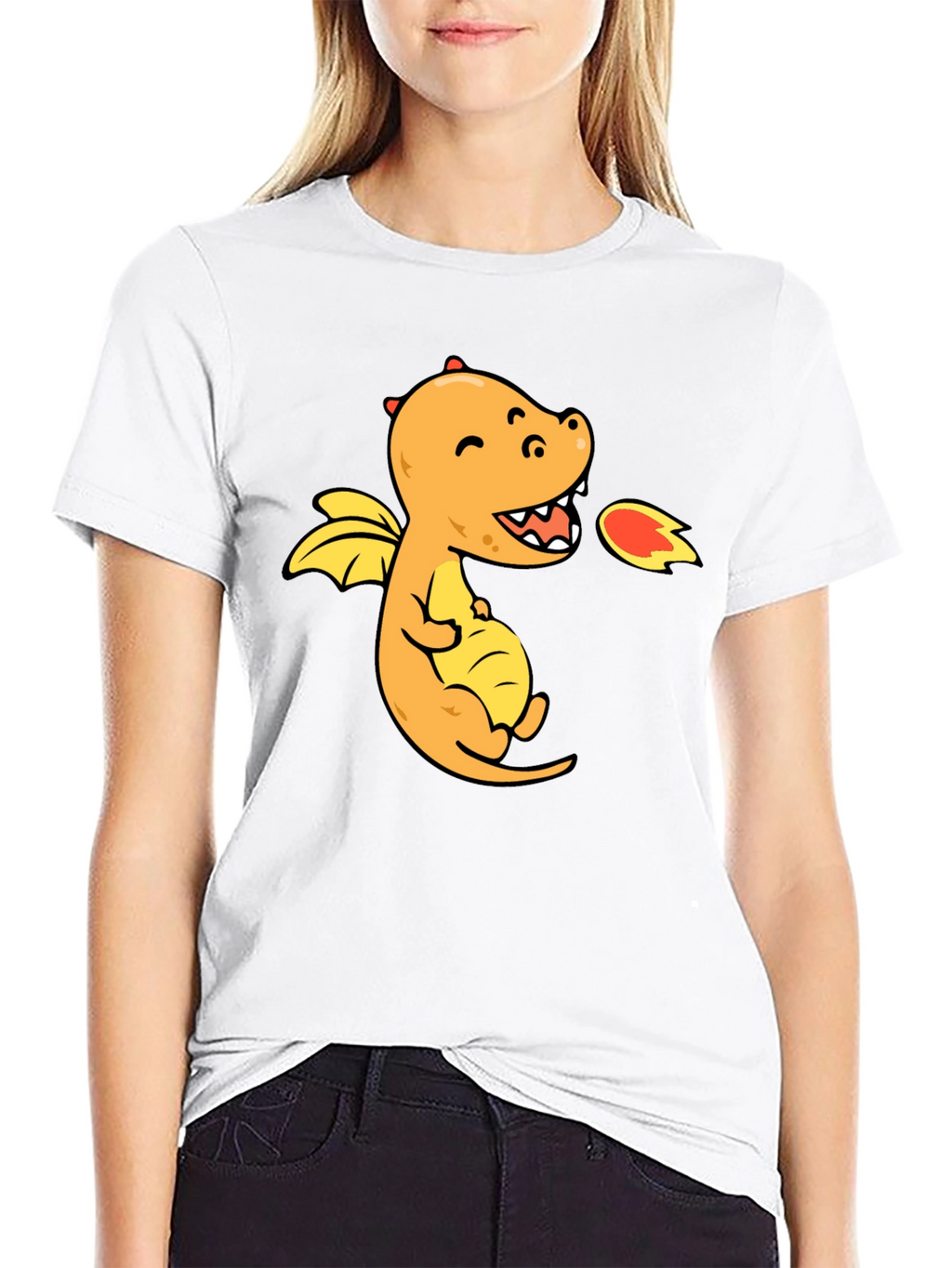 Dragon Fire Funny T-Shirt