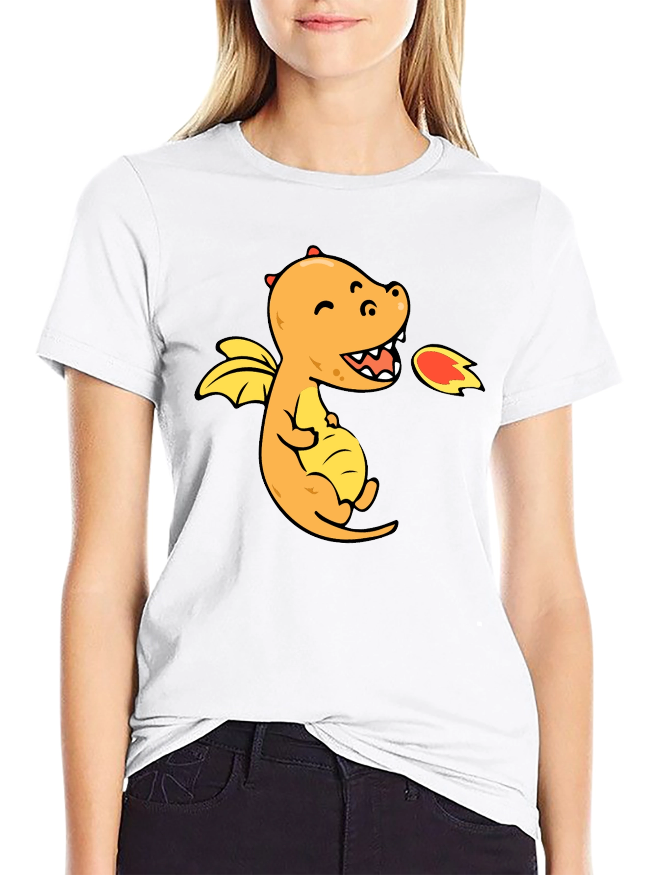 Dragon Fire Funny T-Shirt