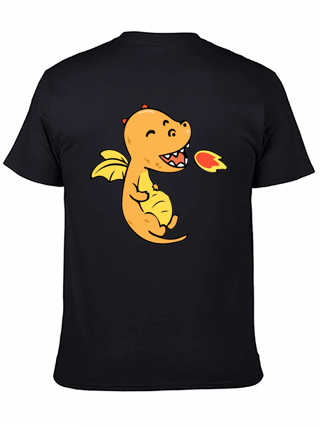 Dragon Fire Funny T-Shirt