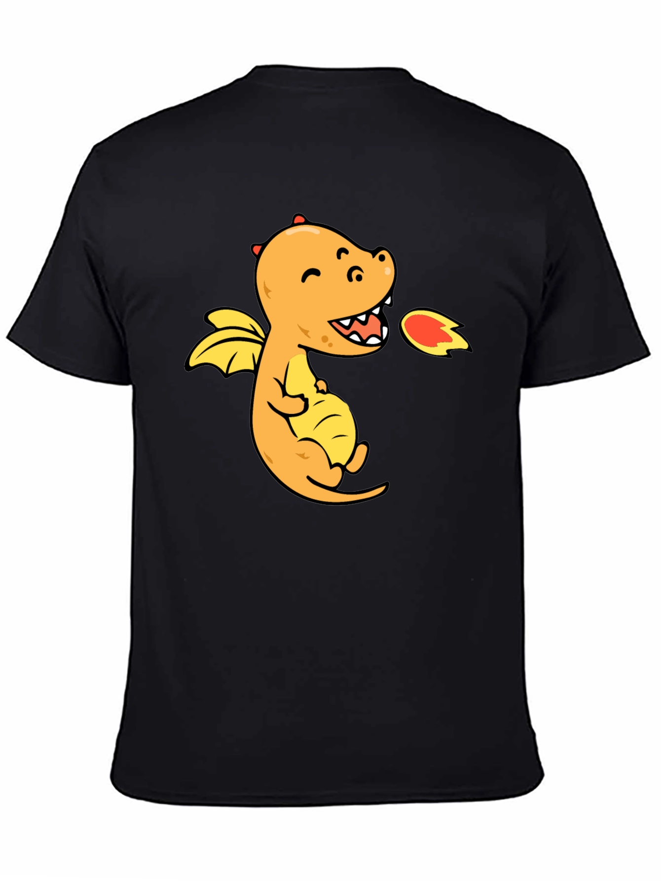 Dragon Fire Funny T-Shirt