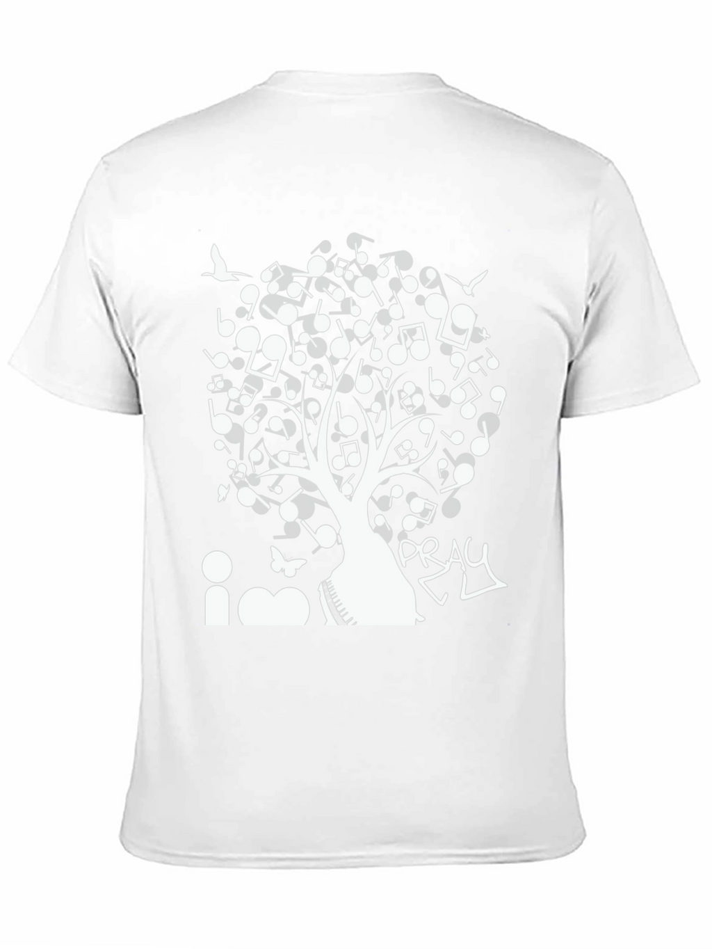 Music Tree Graphic Tee