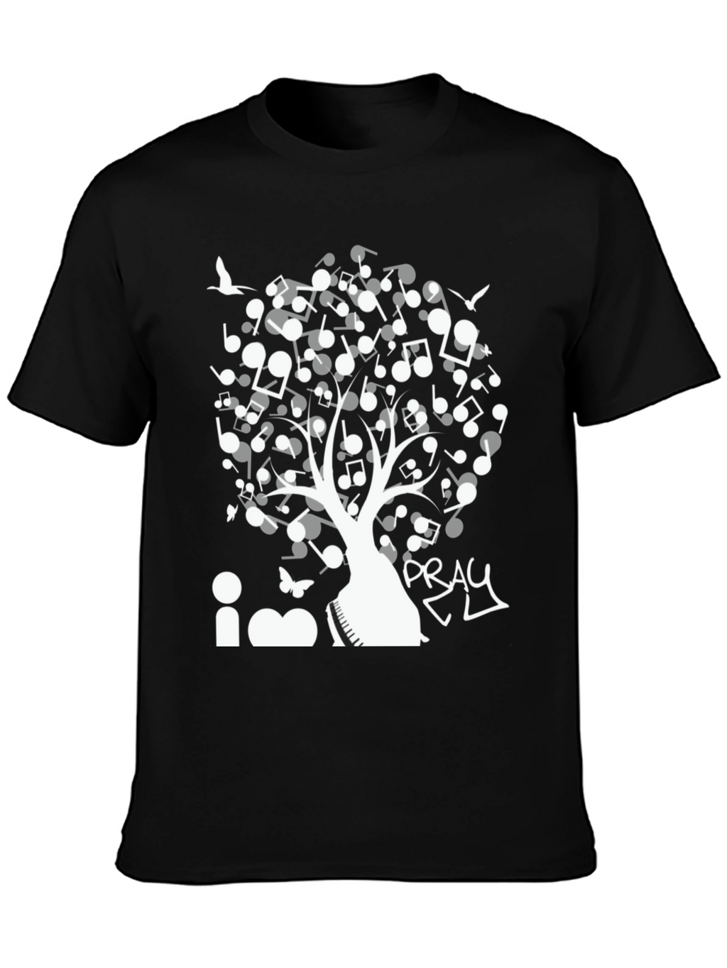Music Tree Graphic Tee