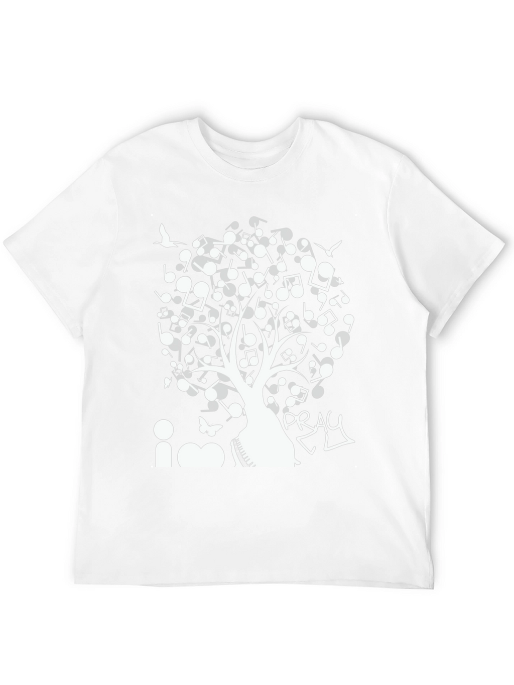 Music Tree Graphic Tee