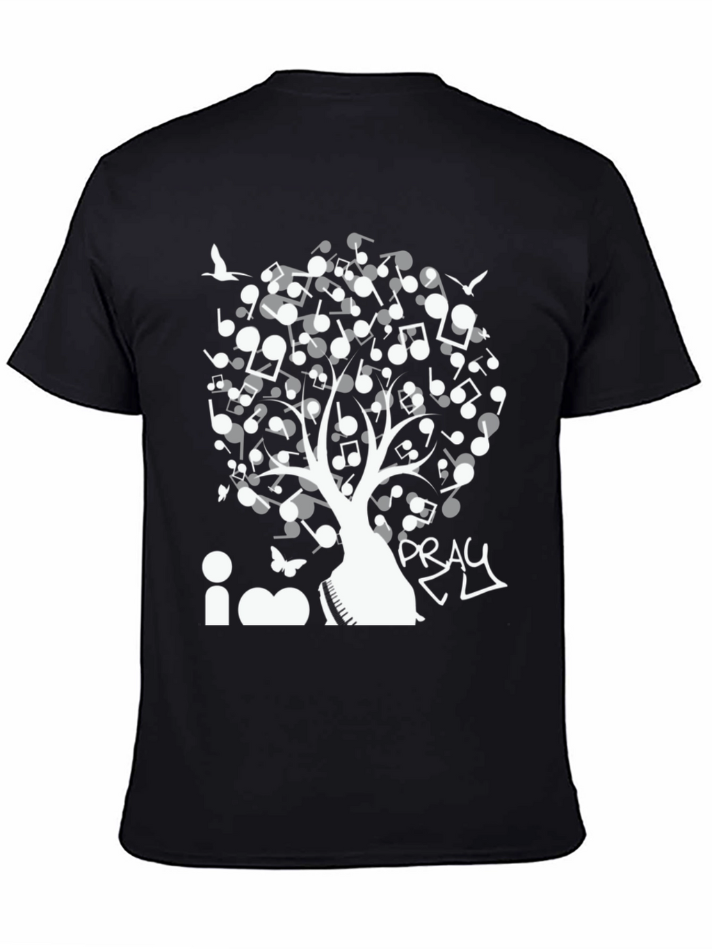 Music Tree Graphic Tee