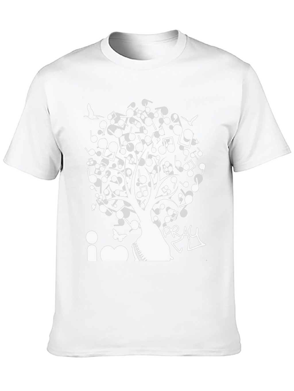 Music Tree Graphic Tee
