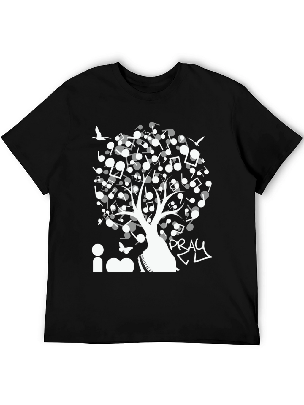 Music Tree Graphic Tee
