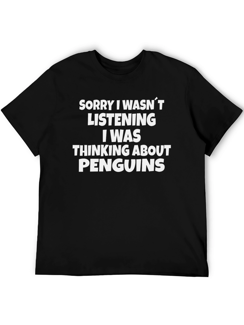 Penguin T-Shirt - Funny Novelty Tee